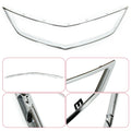 Grille Trim for Acura ILX (2016–2018) Chrome Replace AC1202108 71122TX6A51