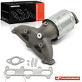 Front Right Catalytic Converter for Kia Sportage (2005–2010)