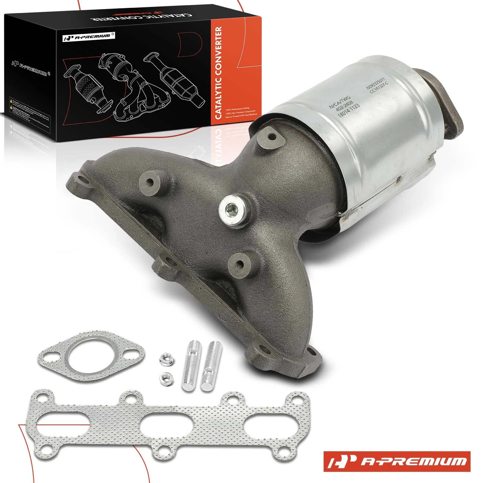 Front Right Catalytic Converter for Kia Sportage (2005–2010)