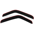 In Channel Tape-On Window Visor Rain Guards for Ford Ranger (1993–2011)