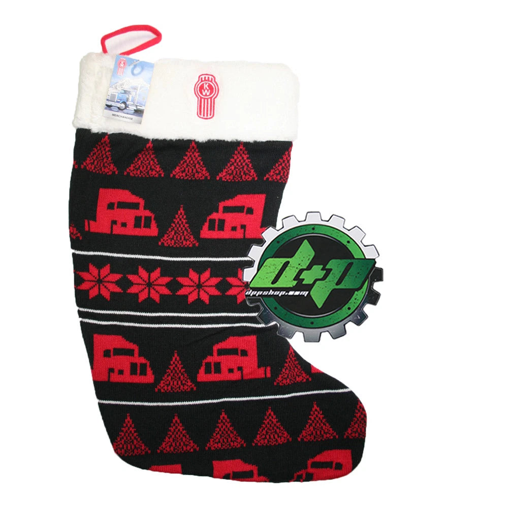 Kenworth Logo Christmas Stocking for Kenworth Trucks (All Years)