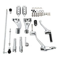 Forward Controls Pegs Levers Linkages for Harley Sportster XL883 XL1200 (2004–2013)