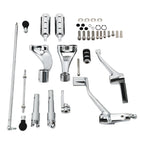 Forward Controls Pegs Levers Linkages for Harley Sportster XL883 XL1200 (2004–2013)