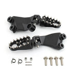 Footrest Foot Pegs Mount Bracket for Yamaha Vmax 1200 (1985-2007) Black