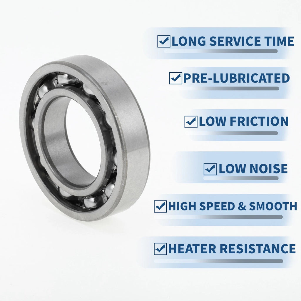 Deep Groove Ball Bearing for Scooter Skateboard Wheel (32x58x13mm)