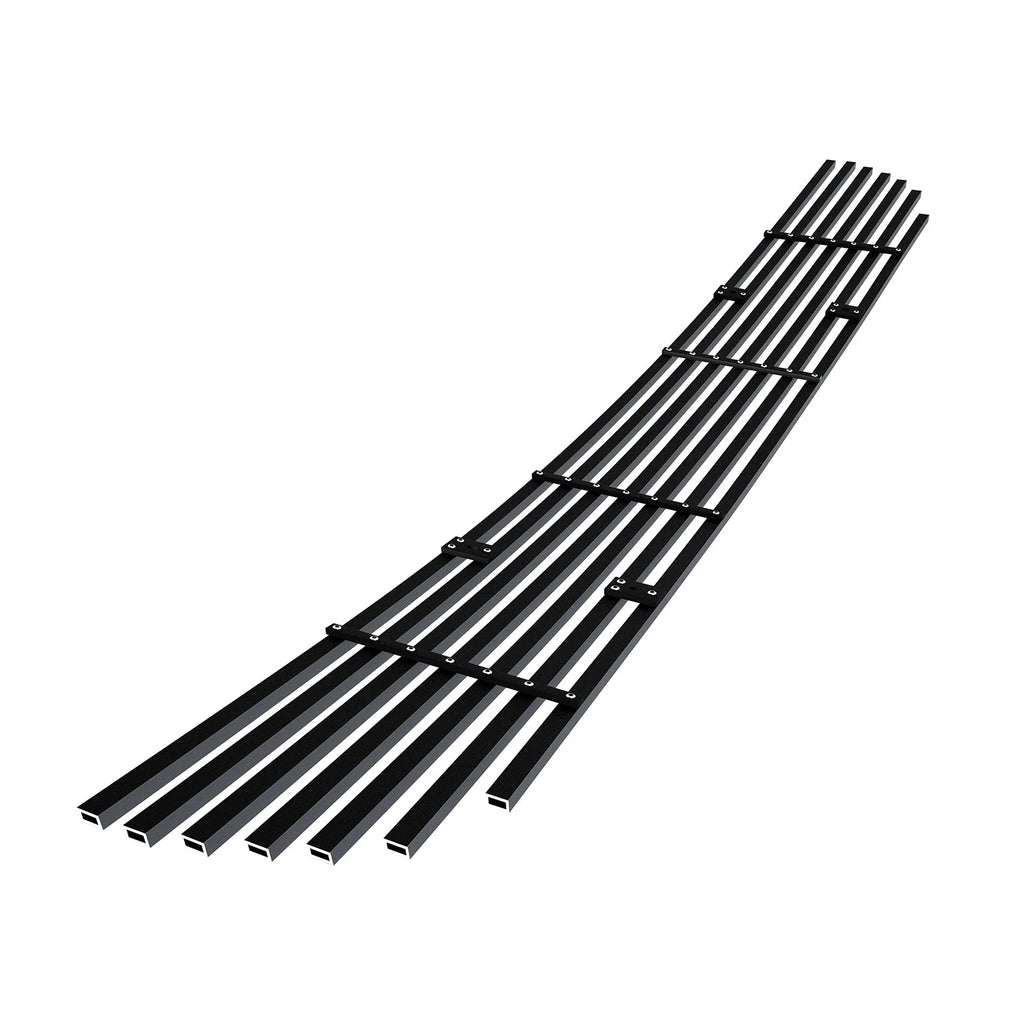 Stainless Black Billet Grille for Dodge Challenger (2015-2023)