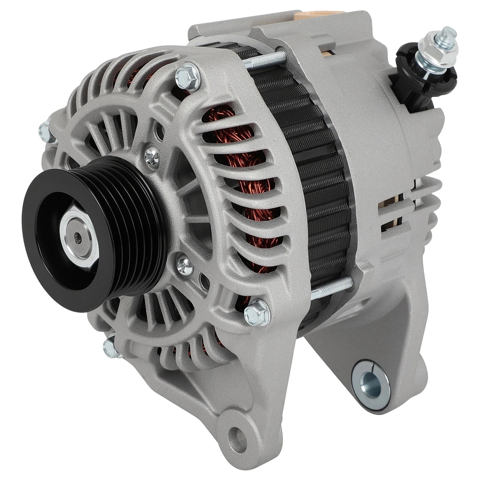 Alternator with Pulley for Mazda 3 (2014–2018)
