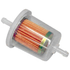 Petrol Plastic Inline Fuel Filter for Falcon XC (1976-1979)