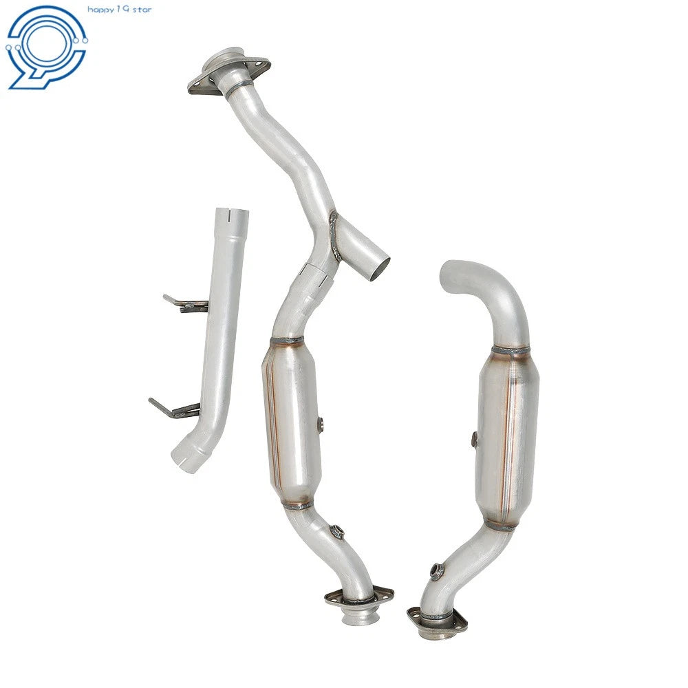 Y Pipe Catalytic Converter for Ford F-150 2011–2014