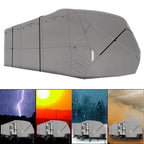 Waterproof Non-Woven Fabric RV Cover for Travel Trailer (18'-20')