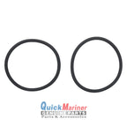 Prop Shaft Oil Seal O-ring for Yamaha Outboard 25 30 HP (2-Stroke)