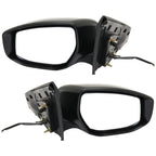 Heated Side Mirrors Set of 2 for Nissan Sentra