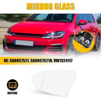 Heated Mirror Glass for Volkswagen Golf R (2015–2019)