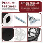 Air Filter Cage Guide Bolt Kit for Yamaha YFZ450 YFZ450R SE YFZ450X (2004–2024)