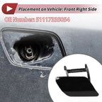 Front Right Washer Nozzle Cover Cap No. 51117335054 for BMW 740i (2013–2015)
