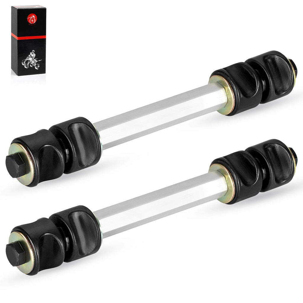 2 Rear Stabilizer Linkage Rod Shaft Kit for Polaris Ranger 500 (2005–2009)