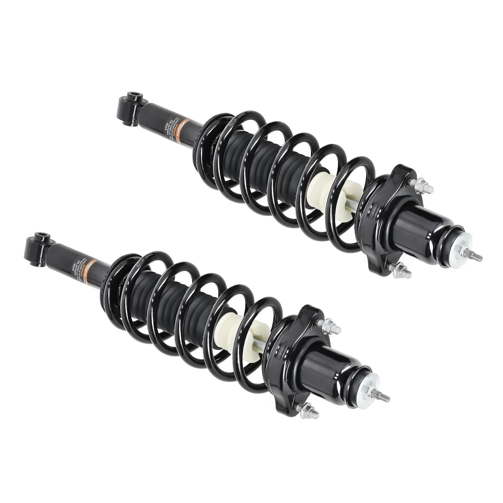 2PC Rear Strut Coil Spring Assembly for Chrysler 200 (2011–2014) Sebring (2007–2010)