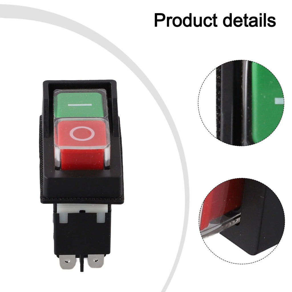 5Pin Waterproof Pushbutton Switch for KLD28A YH02A (Industrial Tools)