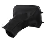 Practical Gear stick cover for Car Black Boot Gaiter Microfiber Leather