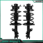 Front Struts Rear Shocks Sway Bars Tie Rods Kit for Kia Forte Koup (2010–2013)