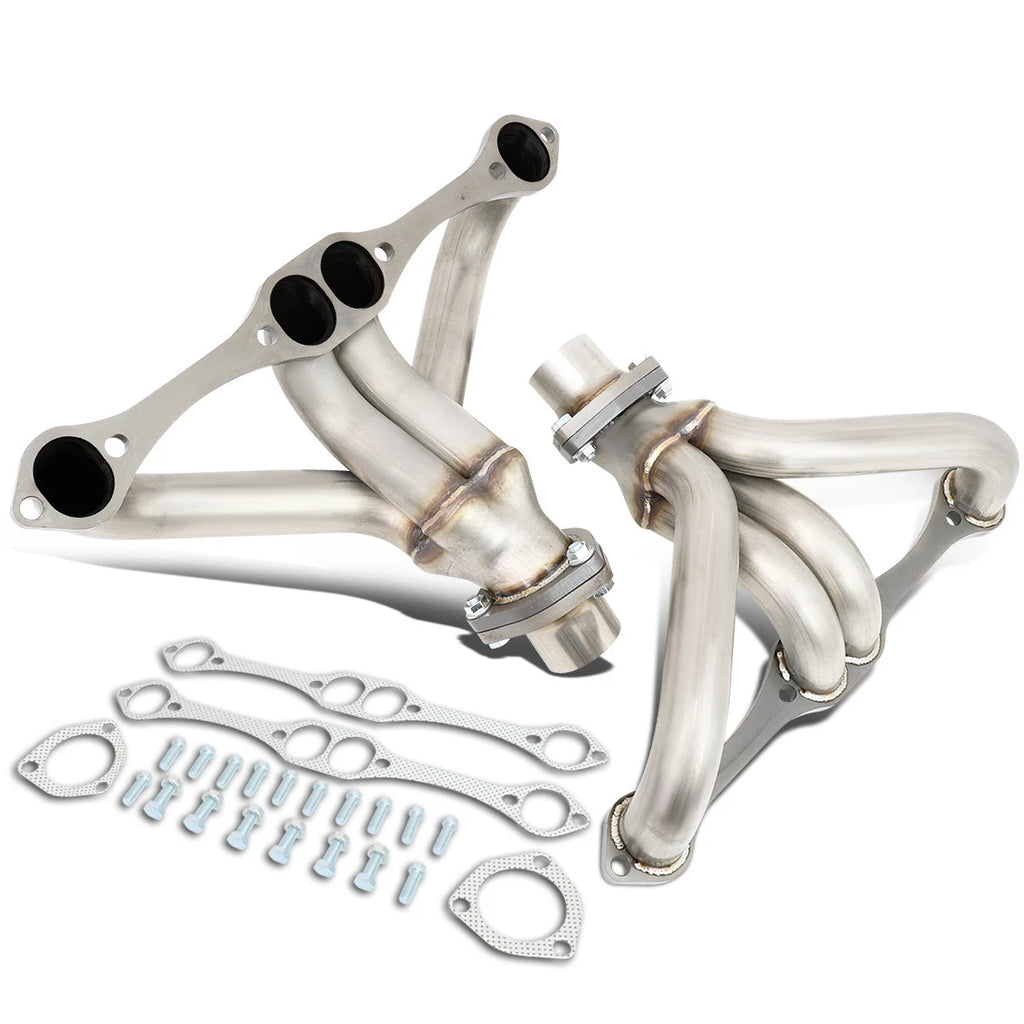 Stainless Steel Exhaust Manifold Header for Chevy SBC (1949–1953)