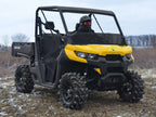 Heavy Duty Half Windshield for Can-Am Defender HD (2016–2023) - Dark Tint