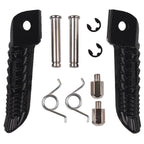Foot Pegs Footrests for Suzuki GSXR600 GSXR750 GSXR1000 (2006-2025)