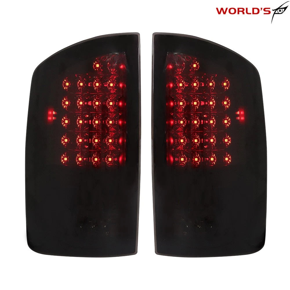 2X LED Tail Lights Assembly for Dodge Ram 1500 2500 3500 (2002–2006)