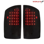 2X LED Tail Lights Assembly for Dodge Ram 1500 2500 3500 (2002–2006)