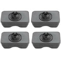 Set of 4 Jack Lift Pads for Mercedes Benz W203 W209 W211 R171 (2000–2009)