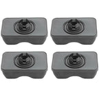 Set of 4 Jack Lift Pads for Mercedes Benz W203 W209 W211 R171 (2000–2009)