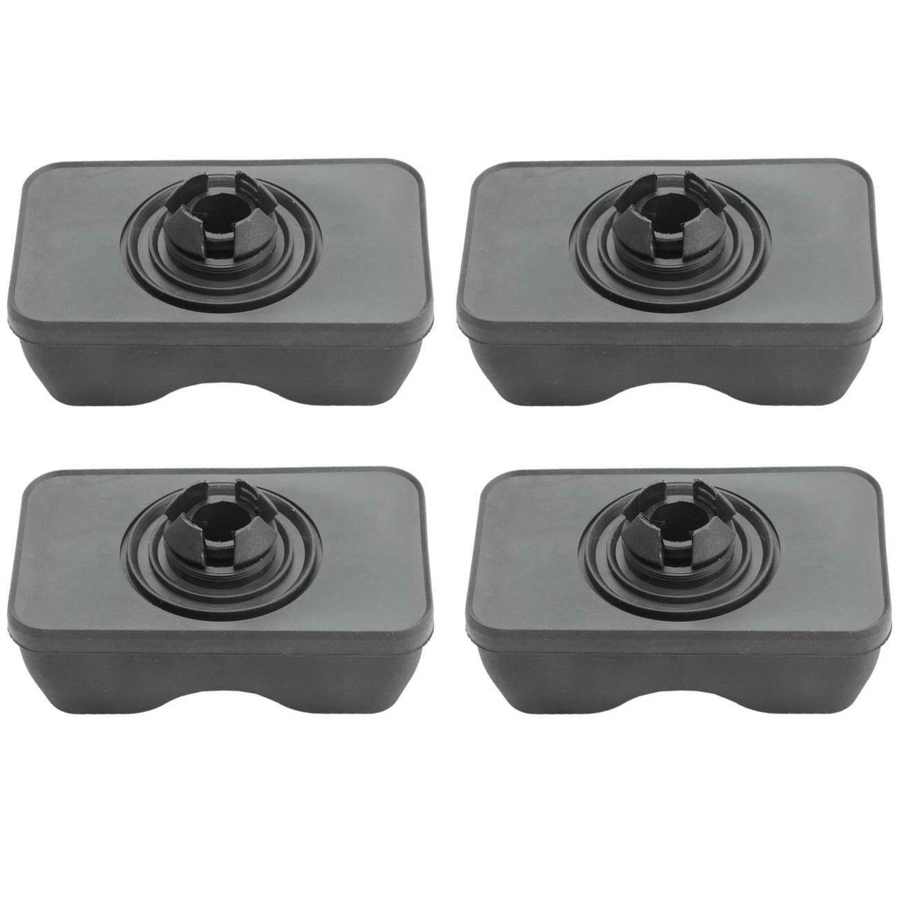 Set of 4 Jack Lift Pads for Mercedes Benz W203 W209 W211 R171 (2000–2009)