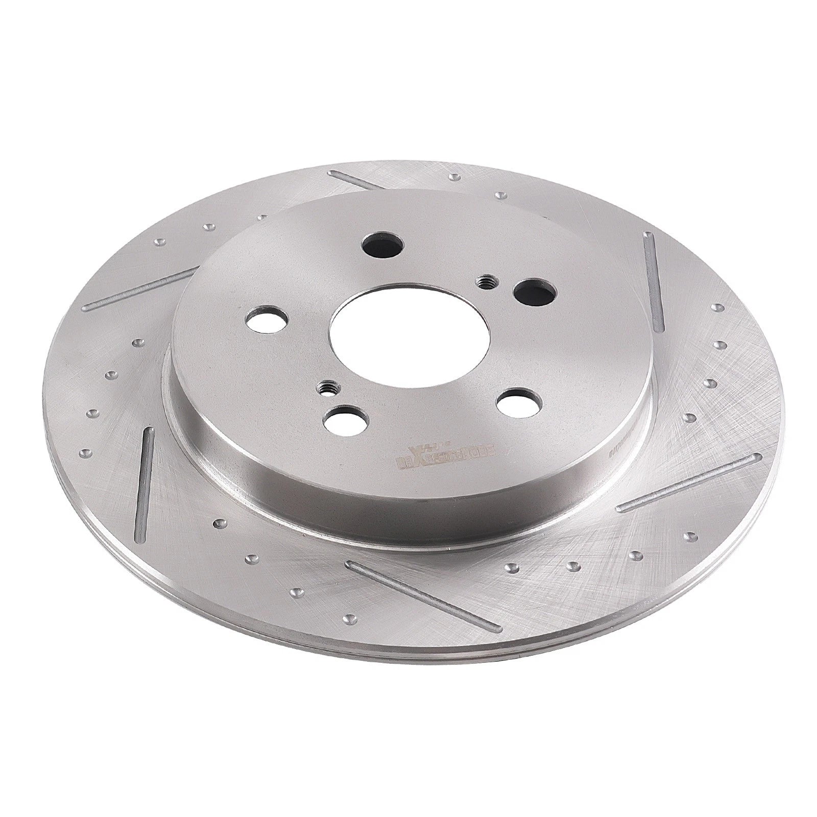 Set of 2 Front Rear Brake Rotors & Pads Kit for Toyota Prius (2012)