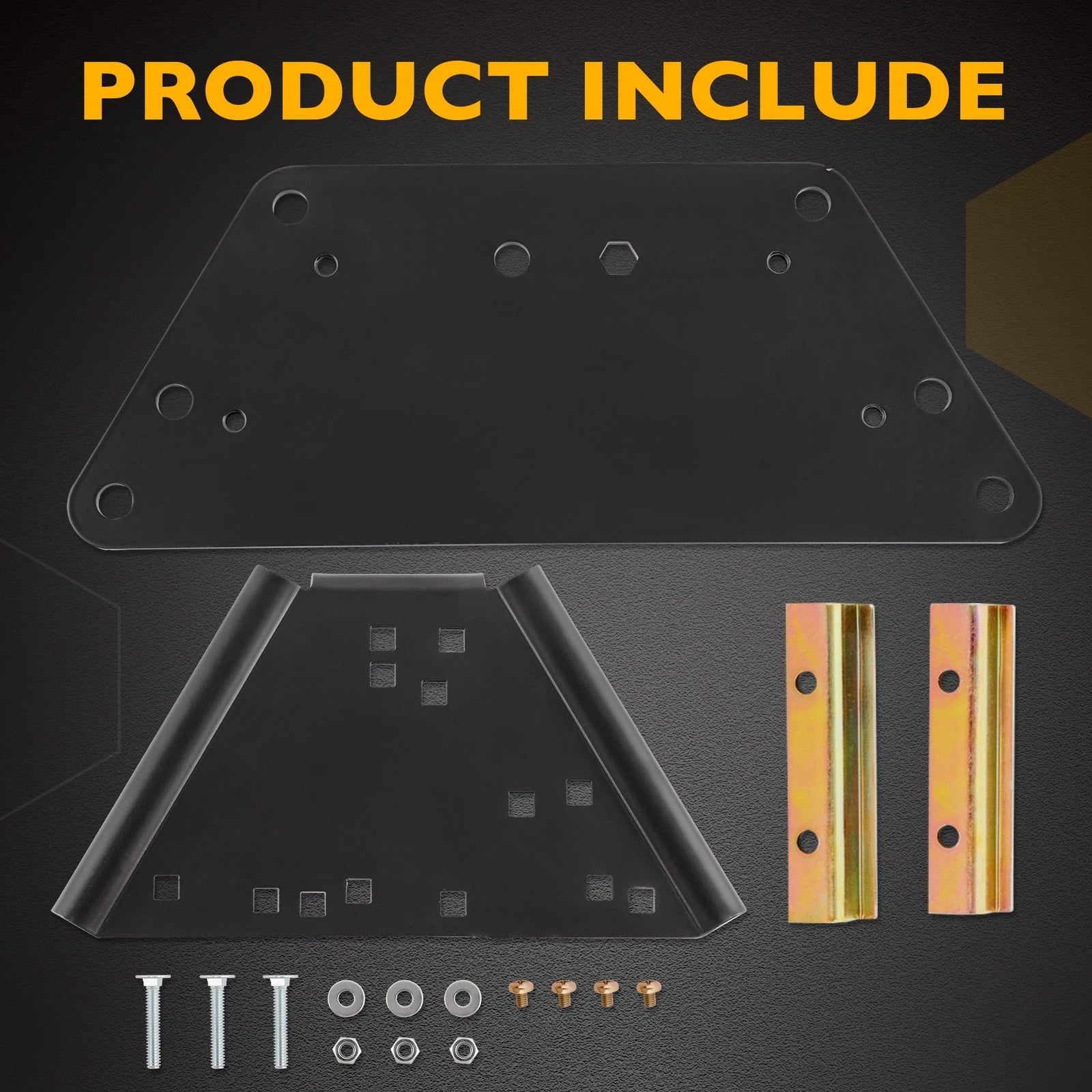 Bench Plate Kit for Workbench Tool Setup Assembly (Universal)