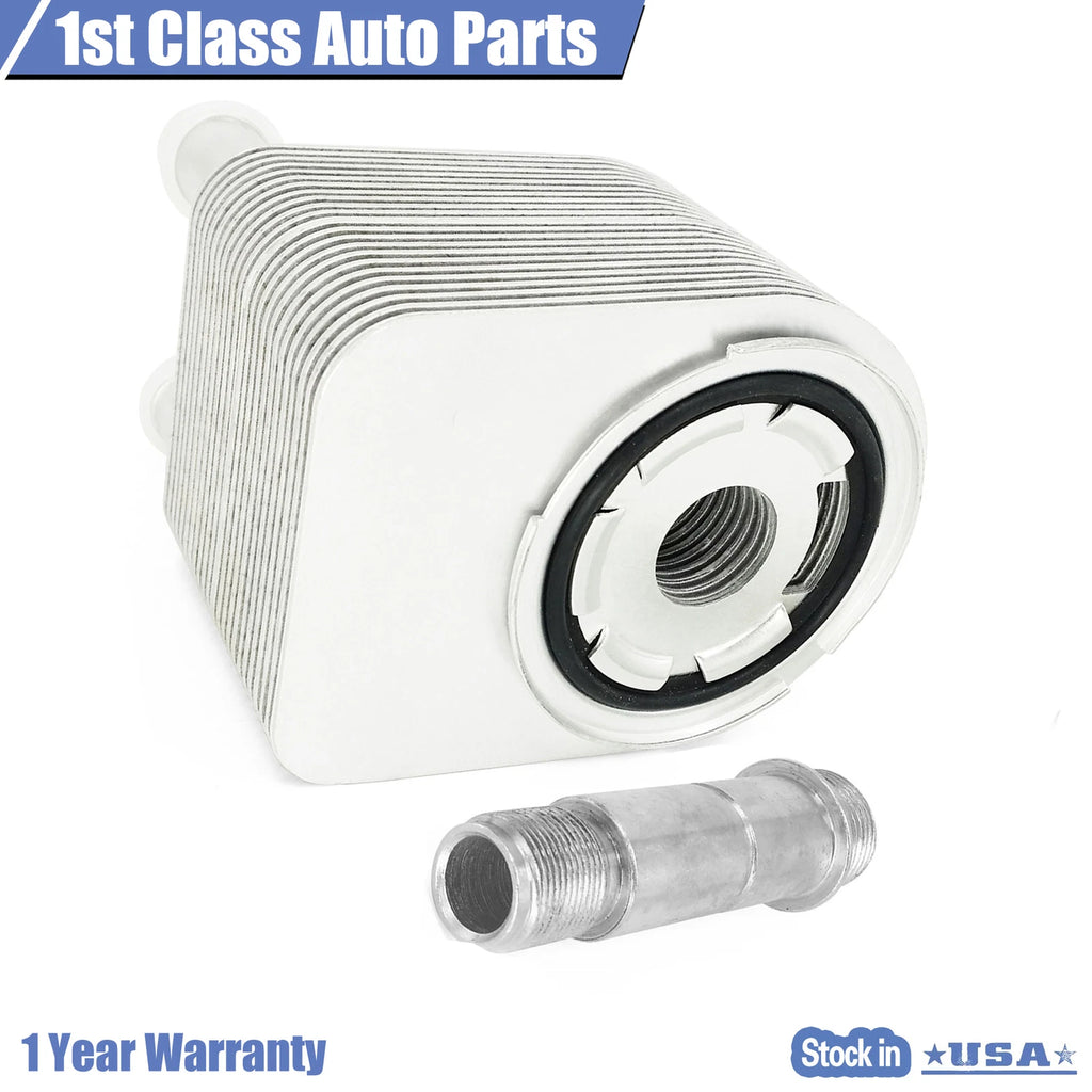 Engine Oil Cooler for Land Rover LR3 Range Rover Range Rover Sport (2005–2009)