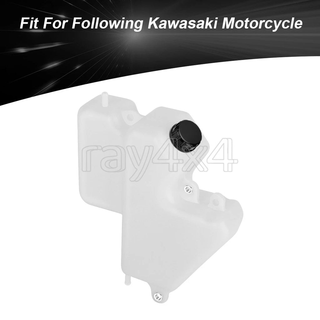 Radiator Reservoir Tank for Kawasaki Ninja ZX-7R ZX750P ZX-7RR ZX750N (1996–2003)
