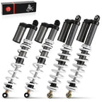 Air Shocks Absorbers Front/Rear 2 x Polaris RZR S 800 EFI (2009–2012)