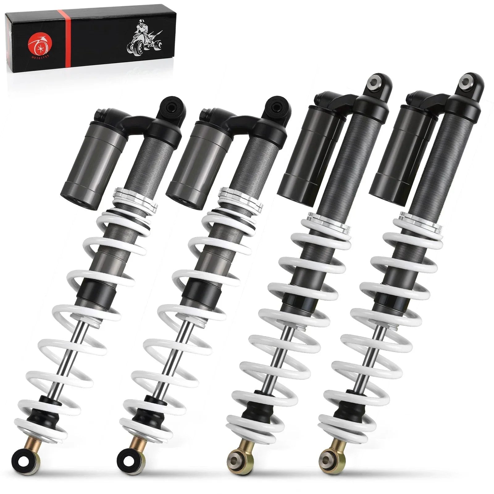 Air Shocks Absorbers Front/Rear 2 x Polaris RZR S 800 EFI (2009–2012)