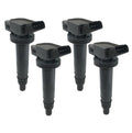 Set of 4 Ignition Coils for Lexus GS F IS F, Scion xB, Toyota 4Runner, Camry