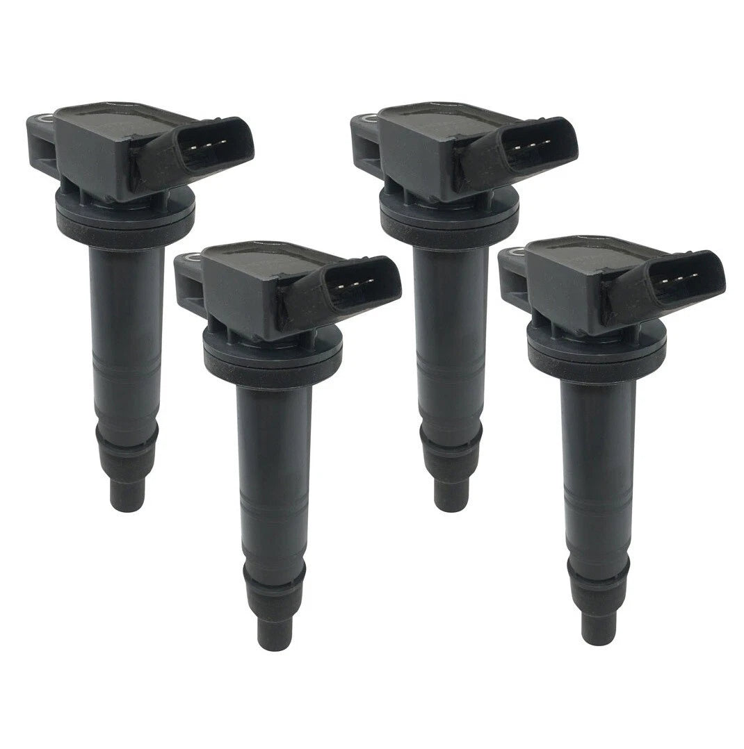 Set of 4 Ignition Coils for Lexus GS F IS F, Scion xB, Toyota 4Runner, Camry