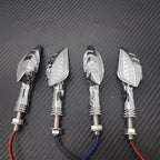 4X LED Turn Signal Lights for Yamaha FZ8 Raider (2010–2016)