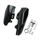 Mid-Frame Air Deflectors for Harley Electra Glide Road King FLHT (2001–2008)