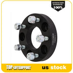 2X Wheel Spacers for Toyota Pickup, Honda Accord (5x4.5, 5x114.3)