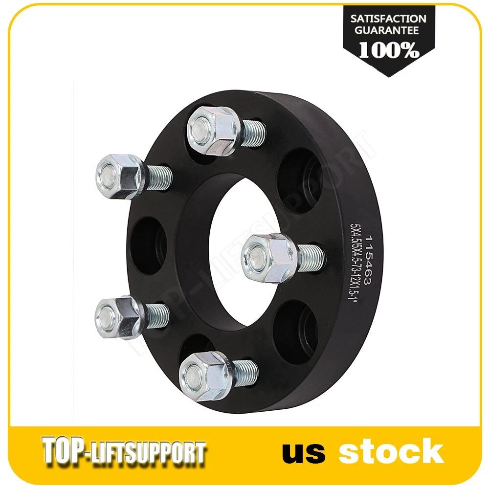 2X Wheel Spacers for Toyota Pickup, Honda Accord (5x4.5, 5x114.3)