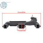 Left Driver Side Exhaust Manifold for Jeep Grand Wagoneer (1987-1991)