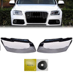 Headlight Lens Cover Set for Audi Q5 (2013–2017) - Left & Right