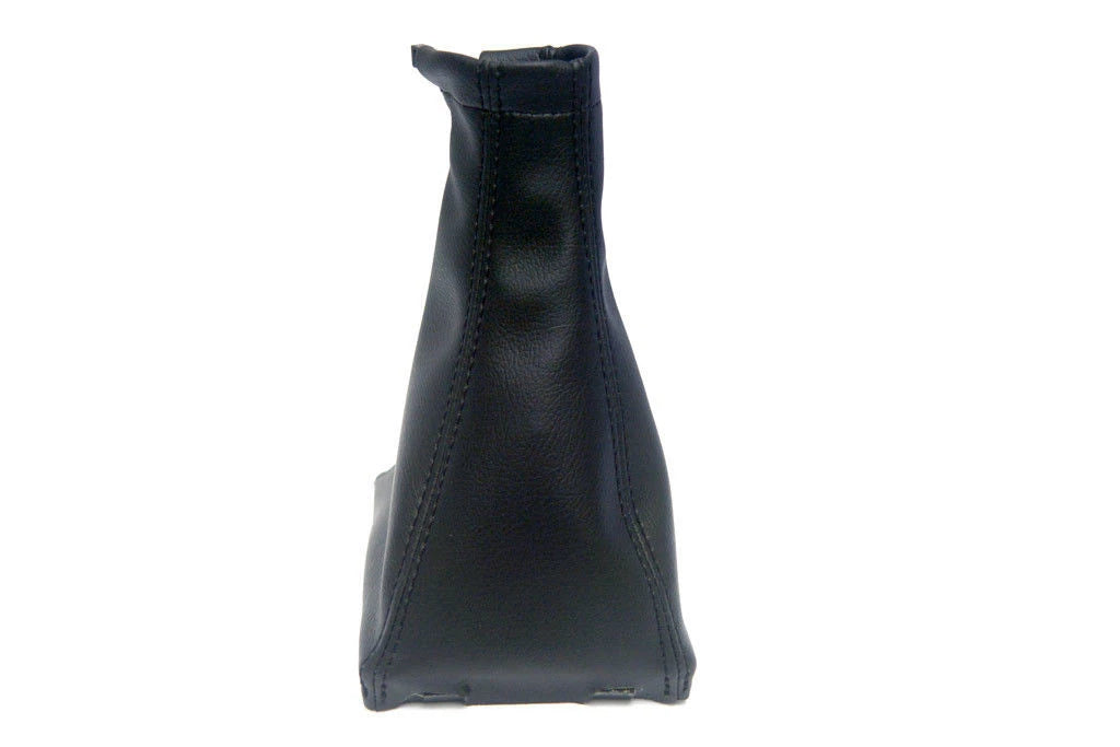Manual Shift Boot Cover for Chevy Aveo (2007–2011) Black PVC Leather
