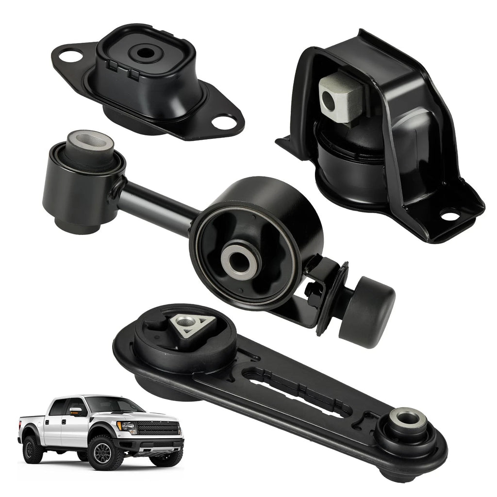 Set of 4 Engine Trans Mounts for Nissan Cube (2009–2014) A4318 A4312 A4320 A4323