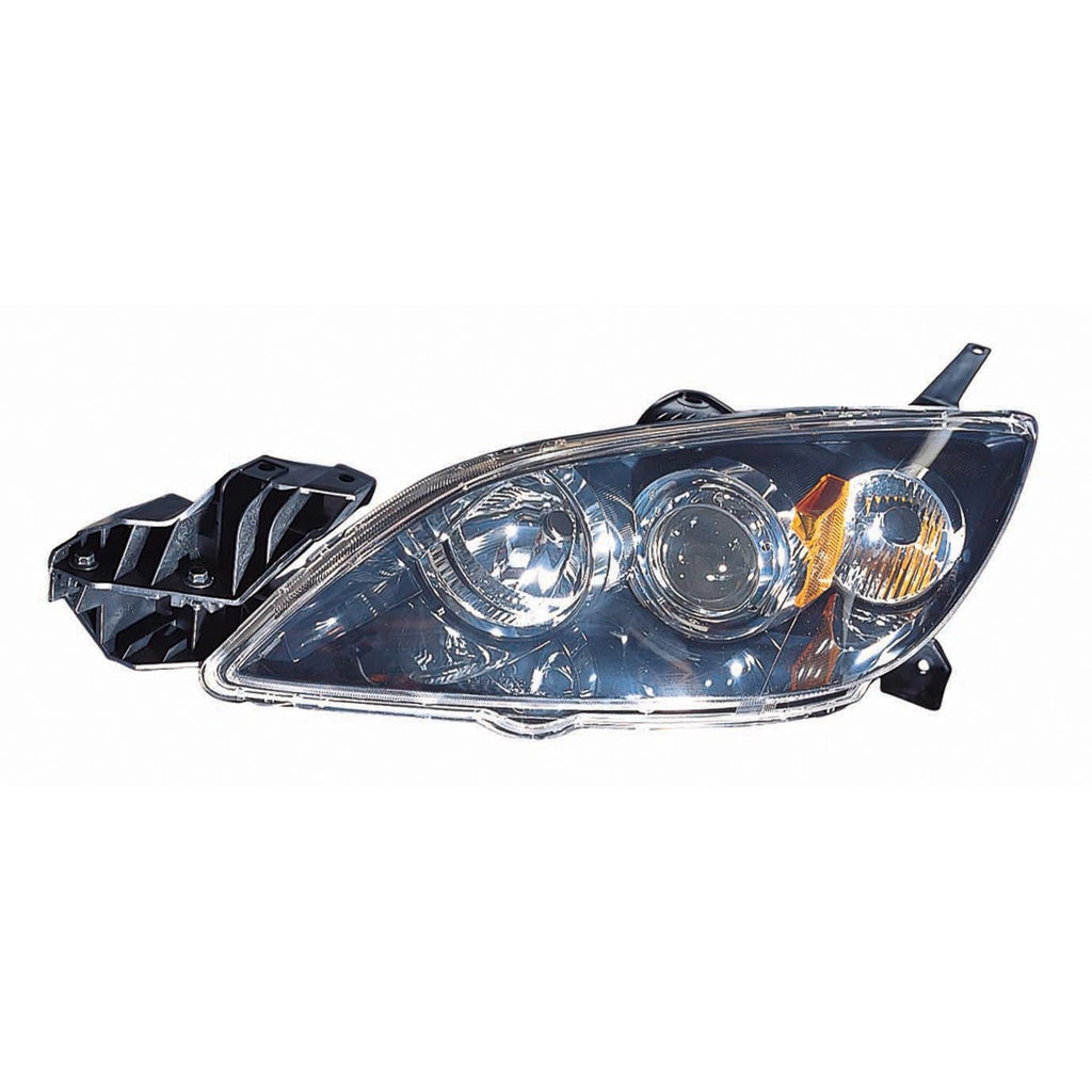 Replacement Driver Side Halogen Head Light Lens/Housing (See Compatible Chart)