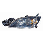 Replacement Driver Side Halogen Head Light Lens/Housing (See Compatible Chart)